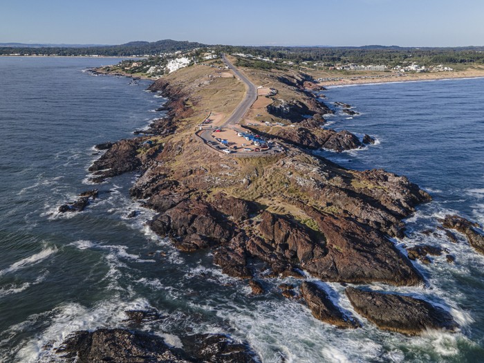 Vista de Punta Ballena (archivo). · Foto: Ernesto Ryan