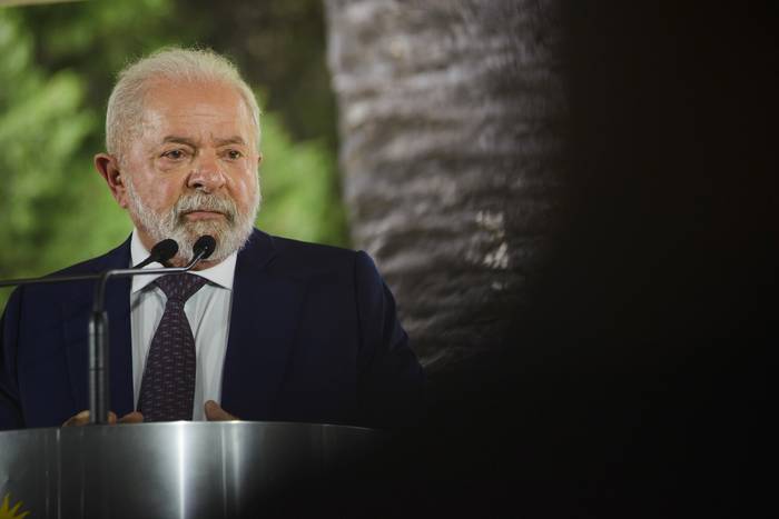 Luis Inácio Lula da Silva (archivo, enero de 2023). · Foto: Mara Quintero