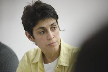 Verónica Piñeiro (archivo, 2023). · Foto: Mara Quintero