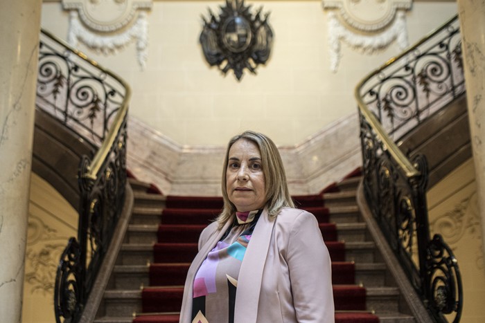Doris Morales. Foto: Ernesto Ryan (archivo, febrero de 2023)
