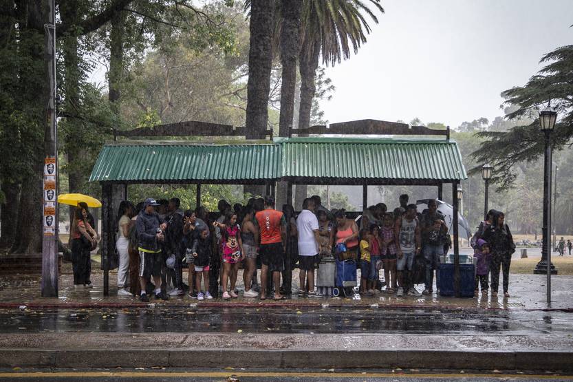 lluvia verano