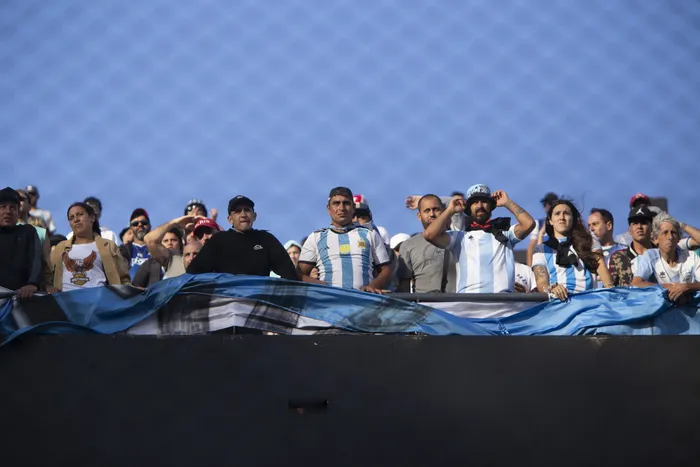 Hinchada de Cerro (archivo). · Foto: Camilo dos Santos