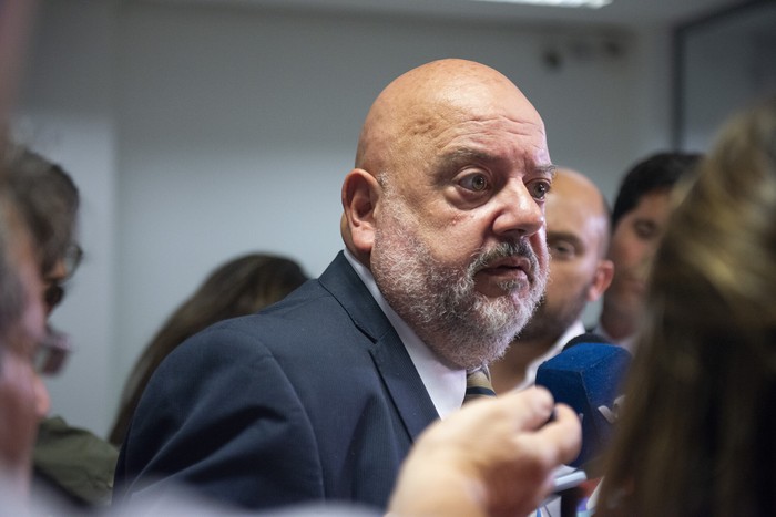 Juan Fagúndez (archivo, 2023). · Foto: Alessandro Maradei