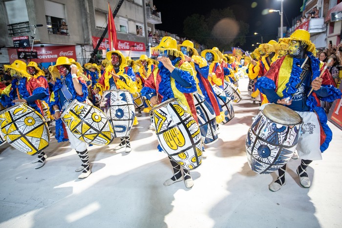 Cuareim 1080 en el Desfile de Llamadas 2023. · Foto: Martín Varela Umpiérrez