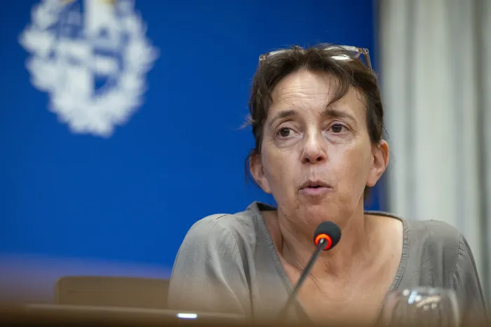 Virginia Russi (archivo, 2023) · Foto: Alessandro Maradei
