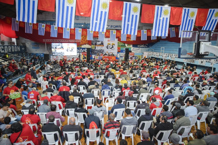 Congreso del Sunca (Archivo, 2023) · Foto: Mara Quintero