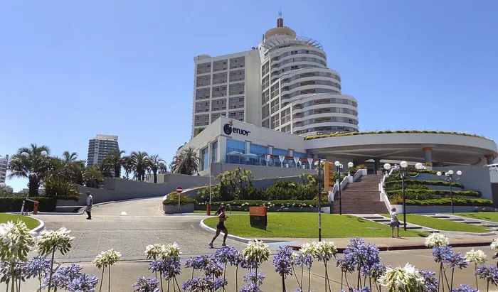 Hotel Enjoy de Punta del Este (archivo, enero de 2022). · Foto: Virginia Martínez  Díaz