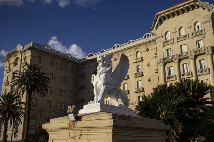 Argentino Hotel de Piriápolis (archivo, febrero de 2023). · Foto: Ernesto Ryan
