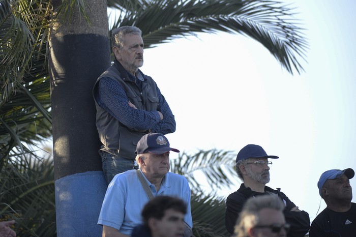 José Luis Palma, en el estadio Belvedere (archivo, febrero de 2023). · Foto: Alessandro Maradei