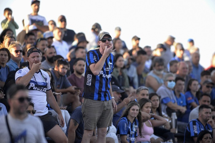 Estadio Belvedere durante un partido Liverpool-Fénix (archivo, febrero de 2023). · Foto: Alessandro Maradei