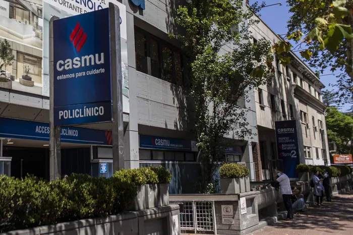 CASMU, sede de 8 de Octubre, en Montevideo (archivo, 2023). · Foto: Ernesto Ryan
