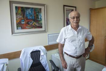 Ney Castillo (archivo, febrero de 2023). · Foto: Alessandro Maradei