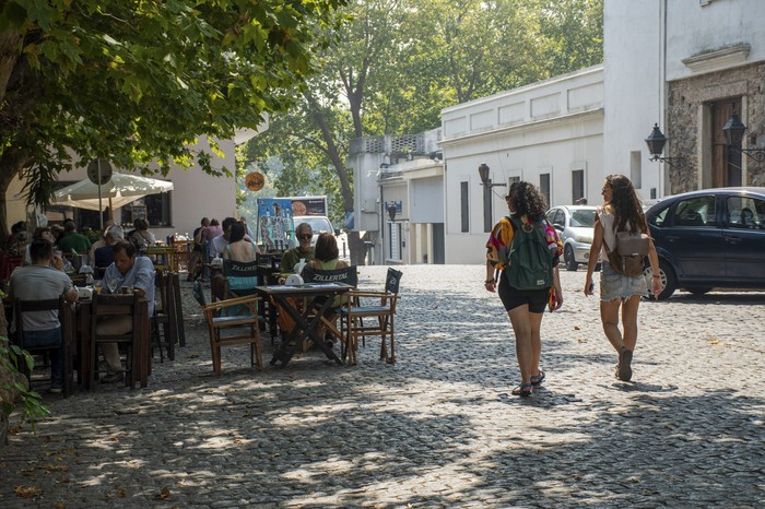 Colonia del Sacramento (archivo, febrero de 2023). · Foto: Ignacio Dotti