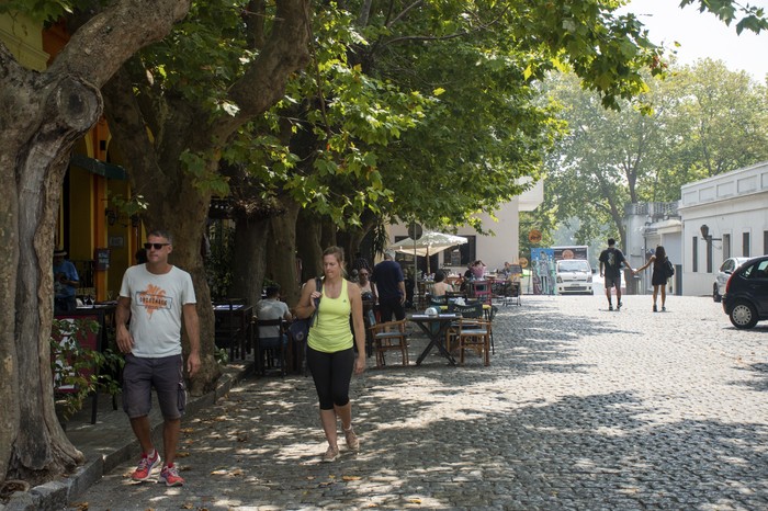 Barrio histórico de Colonia del Sacramento. (archivo, febrero de 2023) · Foto: Ignacio Dotti