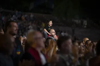 Velódromo Solidario (archivo, marzo de 2023). · Foto: Camilo dos Santos