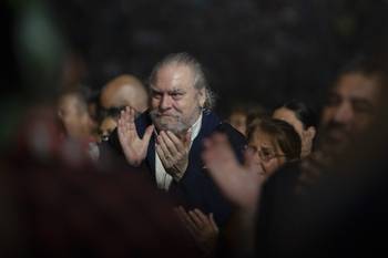 Juan Raúl Ferreira (archivo, marzo de 2023). · Foto: Camilo dos Santos