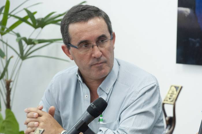 Pablo Perdomo. (archivo, octubre de 2019) · Foto: Federico Gutiérrez