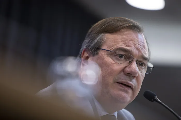 Jos Luis Falero. · Foto: Camilo dos Santos