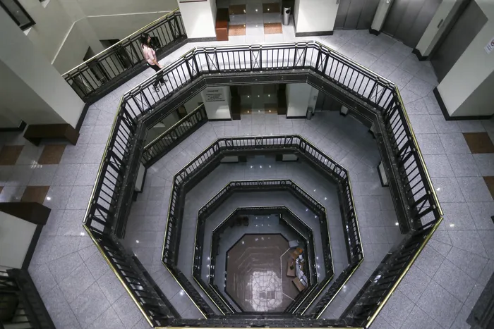 Palacio tribunales, Suprema Corte de Justicia. (archivo, marzo de 2023) · Foto: Ernesto Ryan