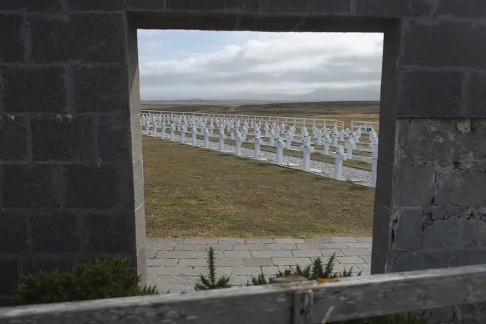 Cementerio Argentino en las islas Malvinas (archivo, marzo de 2023). · Foto: Alessandro Maradei
