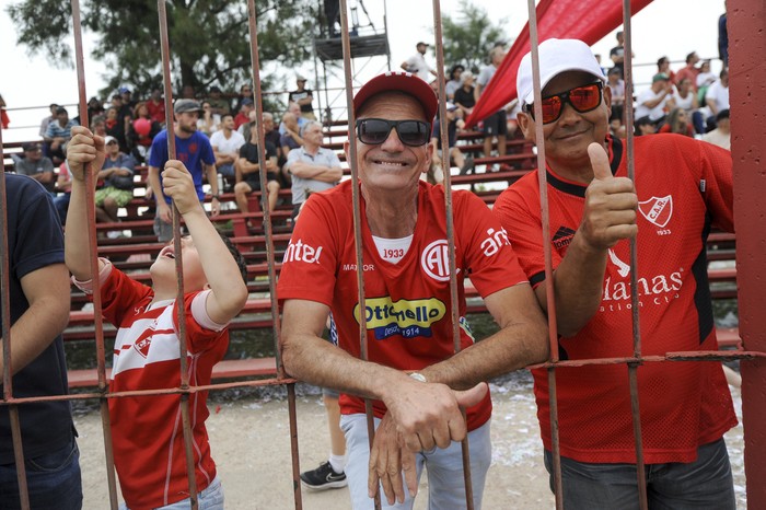 Hinchas de Rentistas (archivo). · Foto: Federico Gutiérrez