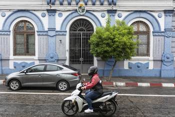 Intendencia de Cerro Largo, en Melo (archivo). · Foto: Ernesto Ryan