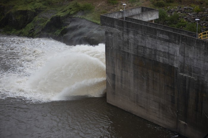 Represa de Paso Severino (archivo, 2022) · Foto: Alessandro Maradei