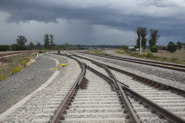 Vías del Ferrocarril Central (archivo, marzo de 2023). · Foto: Alessandro Maradei