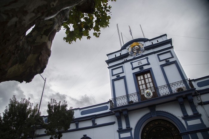 Jefatura de Policía de Minas, en Lavalleja (archivo). · Foto: Camilo dos Santos