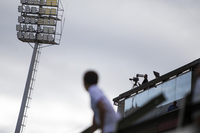 Estadio Domingo Burgueño Miguel, en Maldonado. · Foto: Camilo dos Santos