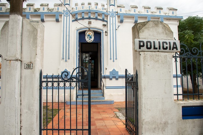 Seccional Octava de Juan Lacaze, Colonia (archivo, marzo de 2023) · Foto: Ignacio Dotti