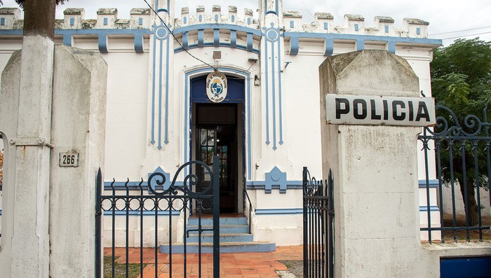 Seccional de Policía en Juan Lacaze. · Foto: Ignacio Dotti