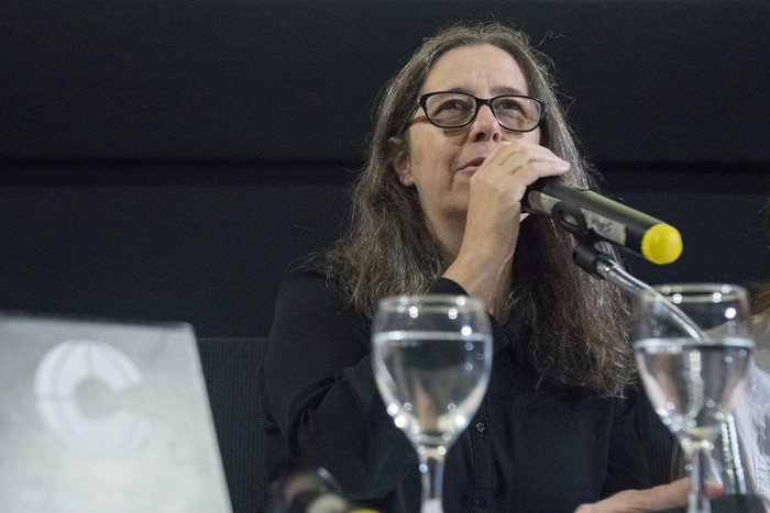 María José Santacreu (archivo, 2023). · Foto: Alessandro Maradei