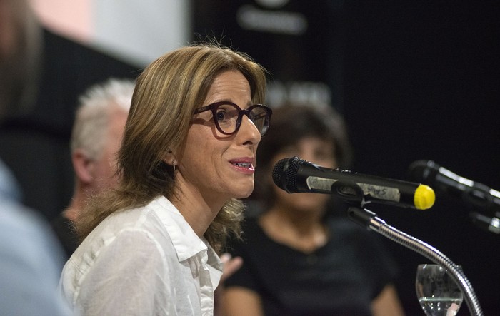 Alejandra Trelles. · Foto: Alessandro Maradei