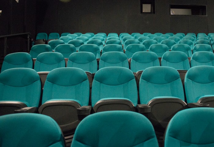 Sala 1 de la Cinemateca Uruguaya (archivo). · Foto: Alessandro Maradei