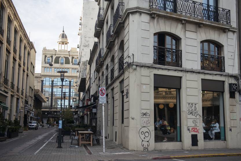 Actividad en café bacacay la diaria