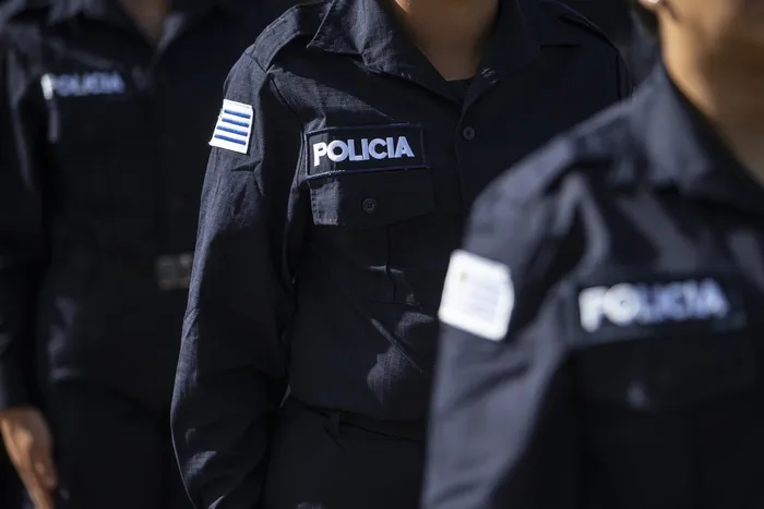 Egreso de Policías (archivo, marzo de 2023) · Foto: Ernesto Ryan