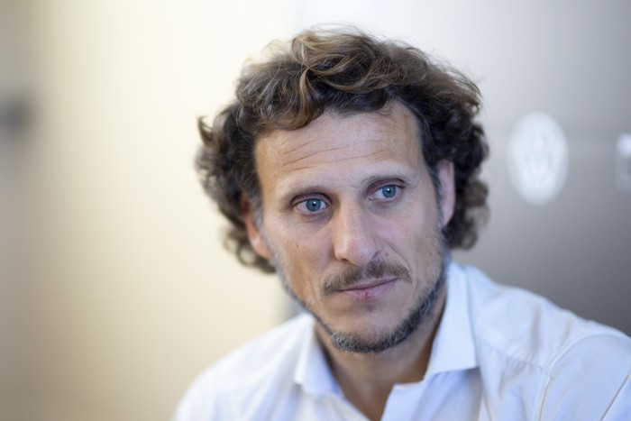 Diego Forlán (archivo, diciembre de 2019) · Foto: Mariana Greif