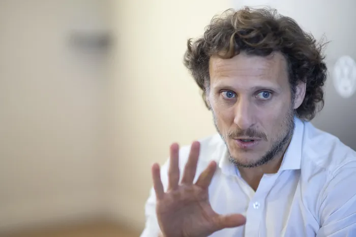 Diego Forlán (archivo). · Foto: Mariana Greif