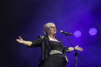 Laura Canoura. · Foto: Rodrigo Viera Amaral