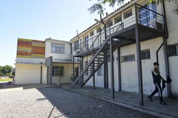 Unidad de Salud Mental Dr. Julio Volonté. · Foto: Natalia Ayala