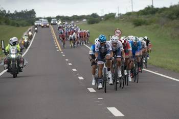 78ª Vuelta Ciclista del Uruguay (archivo, abril de 2023). · Foto: Alessandro Maradei