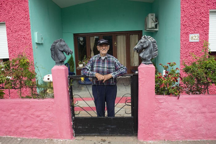 Vecino de Aiguá. · Foto: Alessandro Maradei