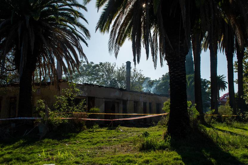 20230410 hotel incendio / nota la invreíble historia...