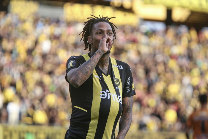 Abel Hernández (archivo). · Foto: Camilo dos Santos