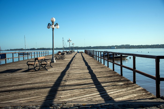 Muelle Viejo de Colonia del Sacramento. · Foto: Ignacio Dotti