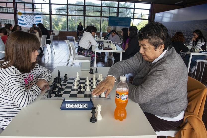 2 - Ajedrez Femenino