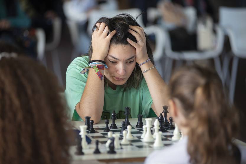 3 - Ajedrez Femenino