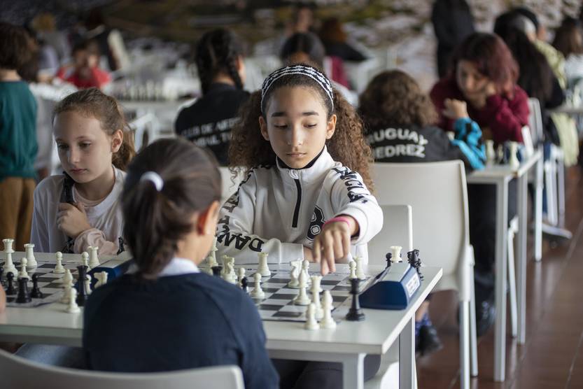 7 - Ajedrez Femenino