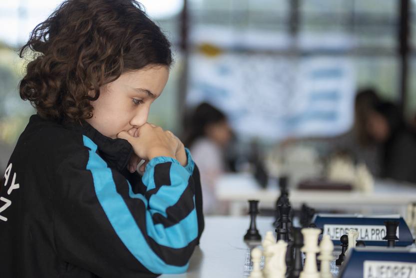 5 - Ajedrez Femenino